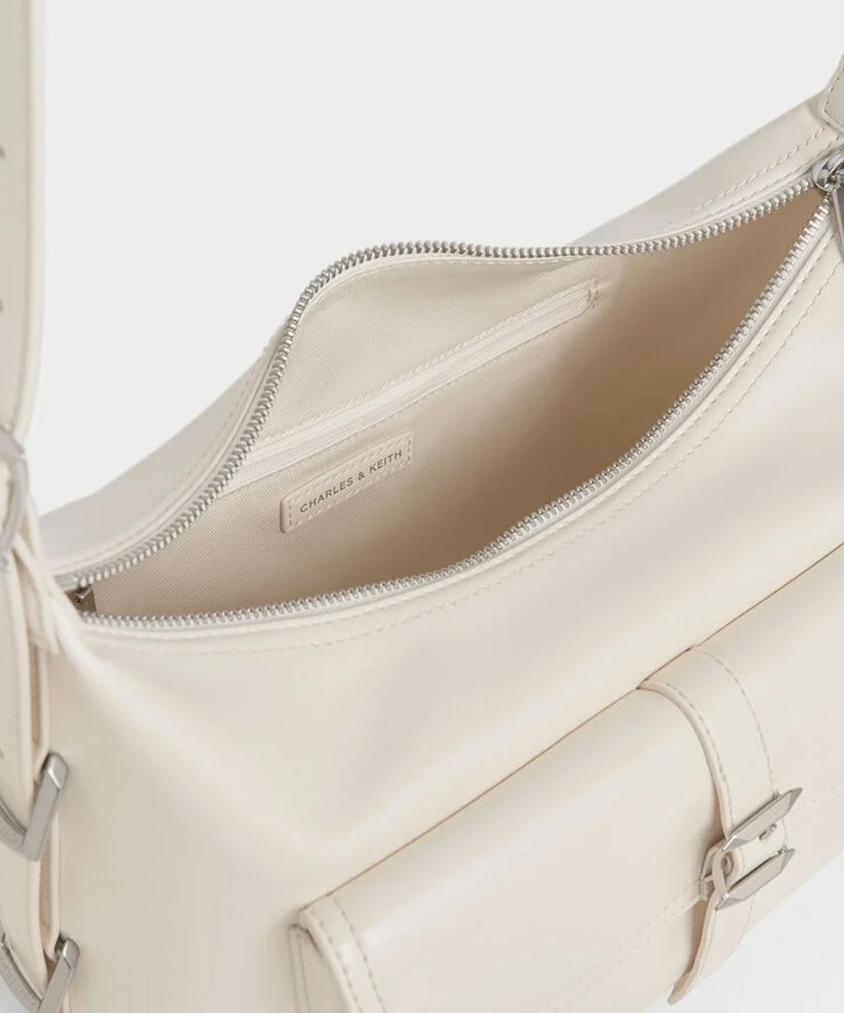 찰스앤키스(CHARLES & KEITH) 브리나 벨트 호보 백 CK2-40782622