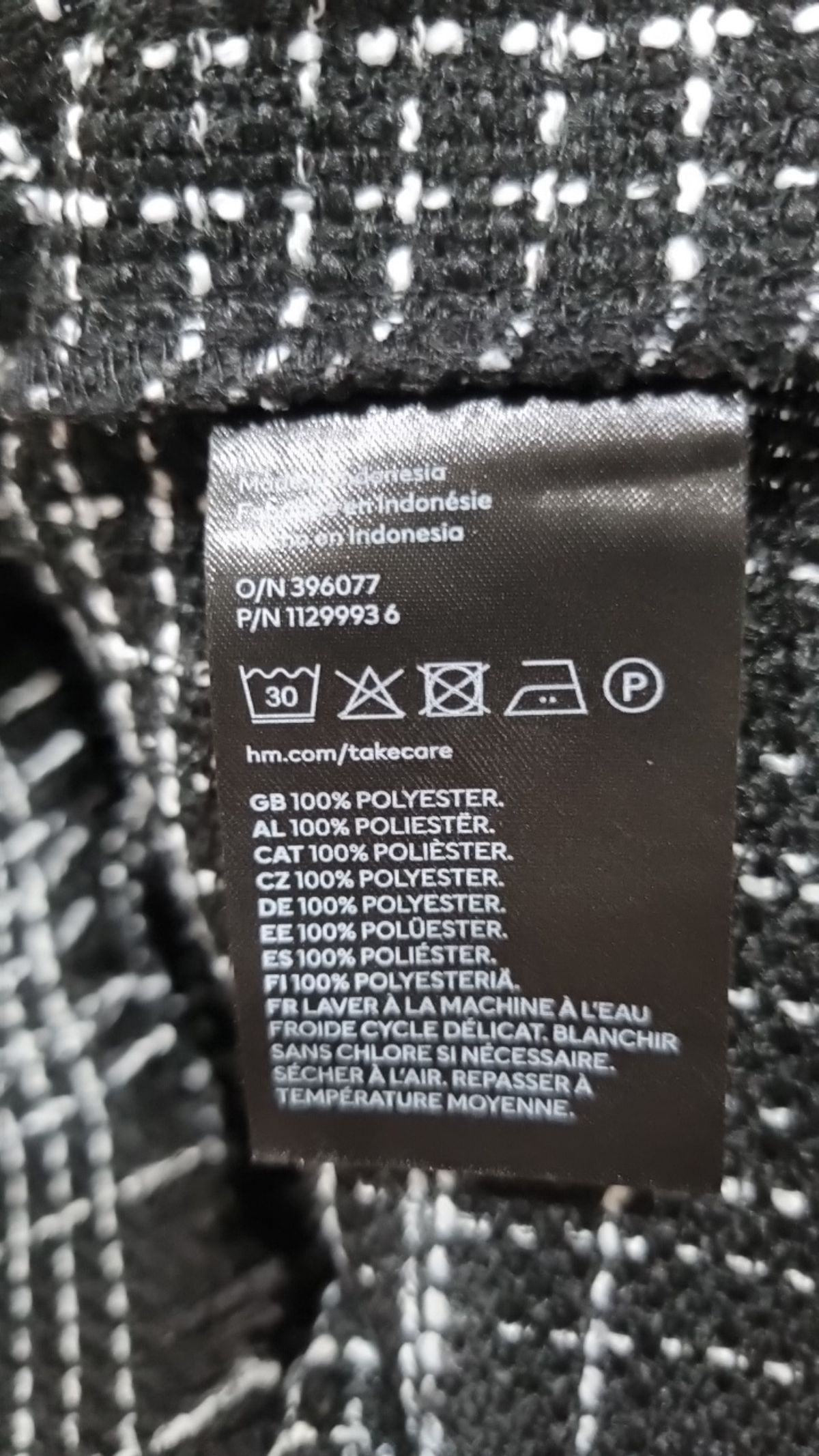 에이치앤엠(H&M) 기타 점퍼/재킷 XL