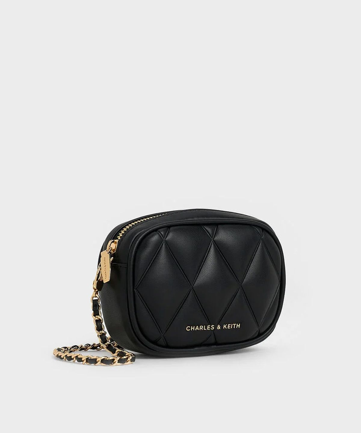 찰스앤키스(CHARLES & KEITH) 아르웬 퀼팅 미니 백 3colors CK2-00770664
