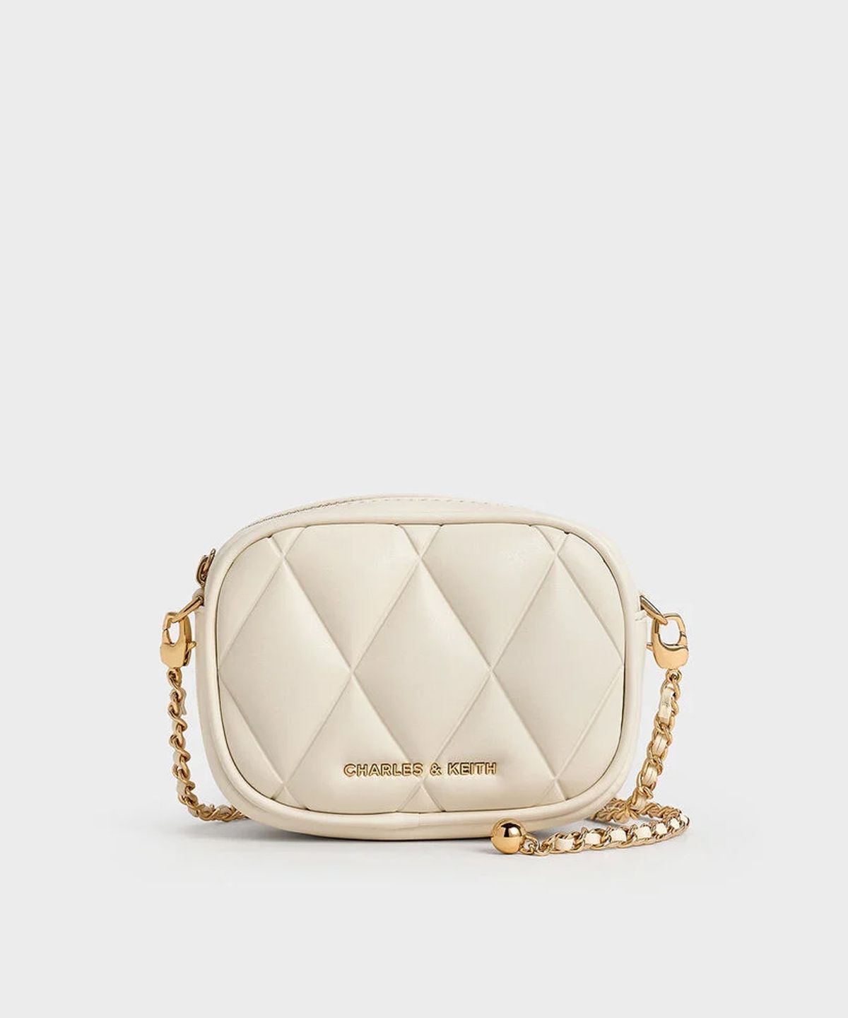 찰스앤키스(CHARLES & KEITH) 아르웬 퀼팅 미니 백 3colors CK2-00770664