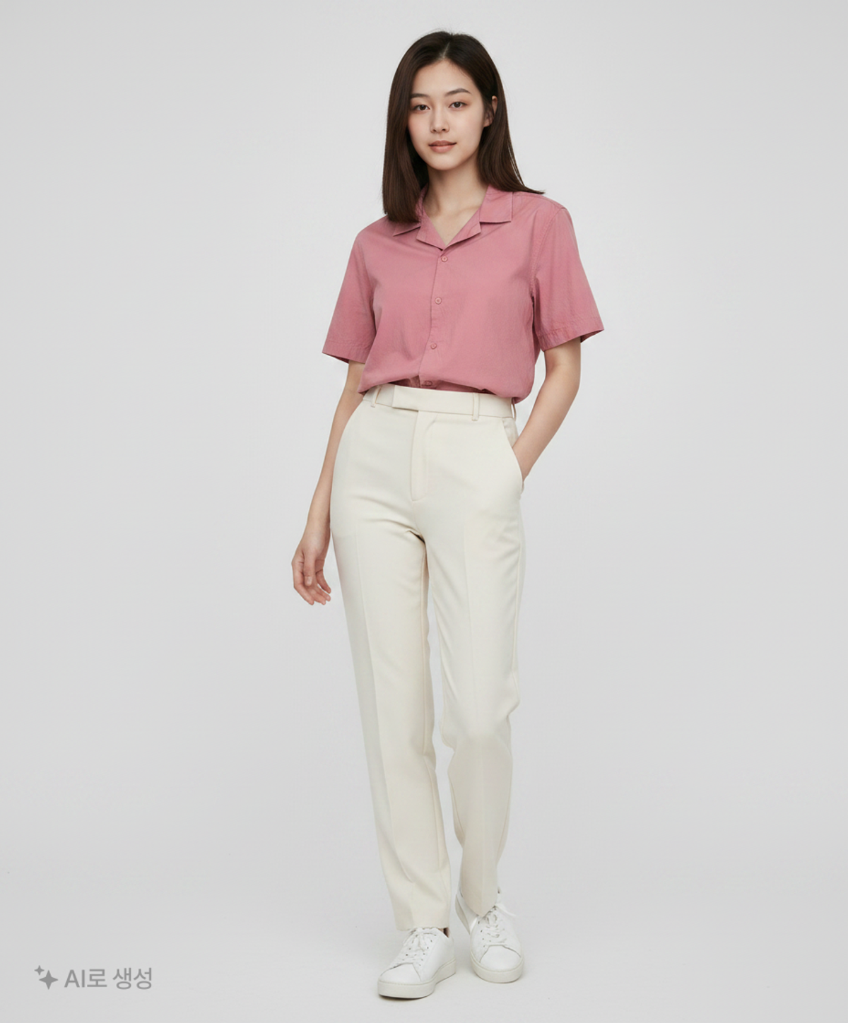 무신사 스탠다드(MUSINSA STANDARD) 캐주얼 셔츠 L