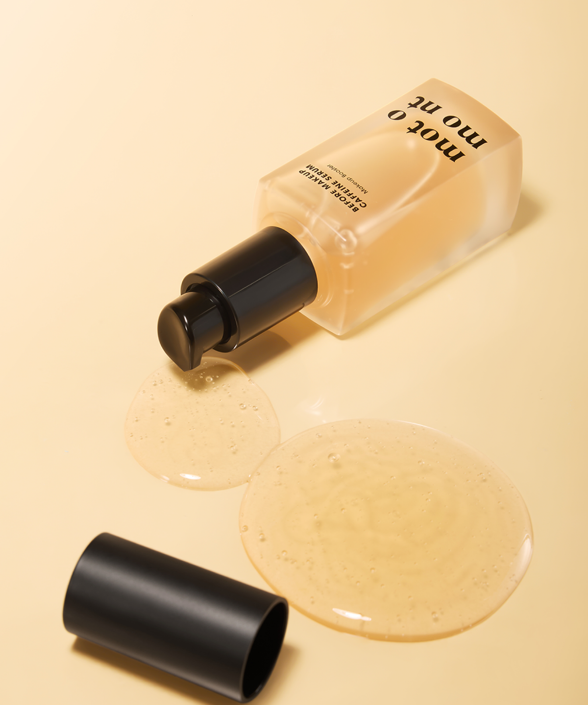 모토몬트(MOTOMONT) 화장 전 바르는 카페인 세럼 _ 30ml