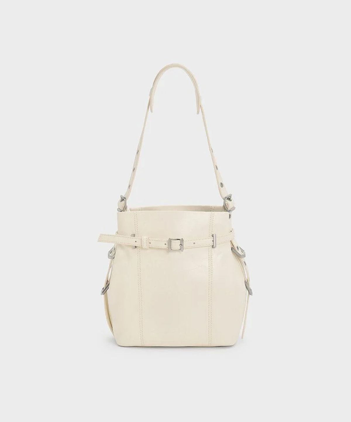찰스앤키스(CHARLES & KEITH) 브리나 벨트 버킷백  CK2-10782545