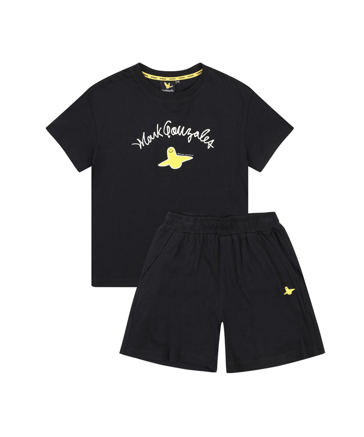 마크곤잘레스 키즈(MARK GONZALES KIDS) 심볼 빅 셋업_블랙_MG62UP20BK