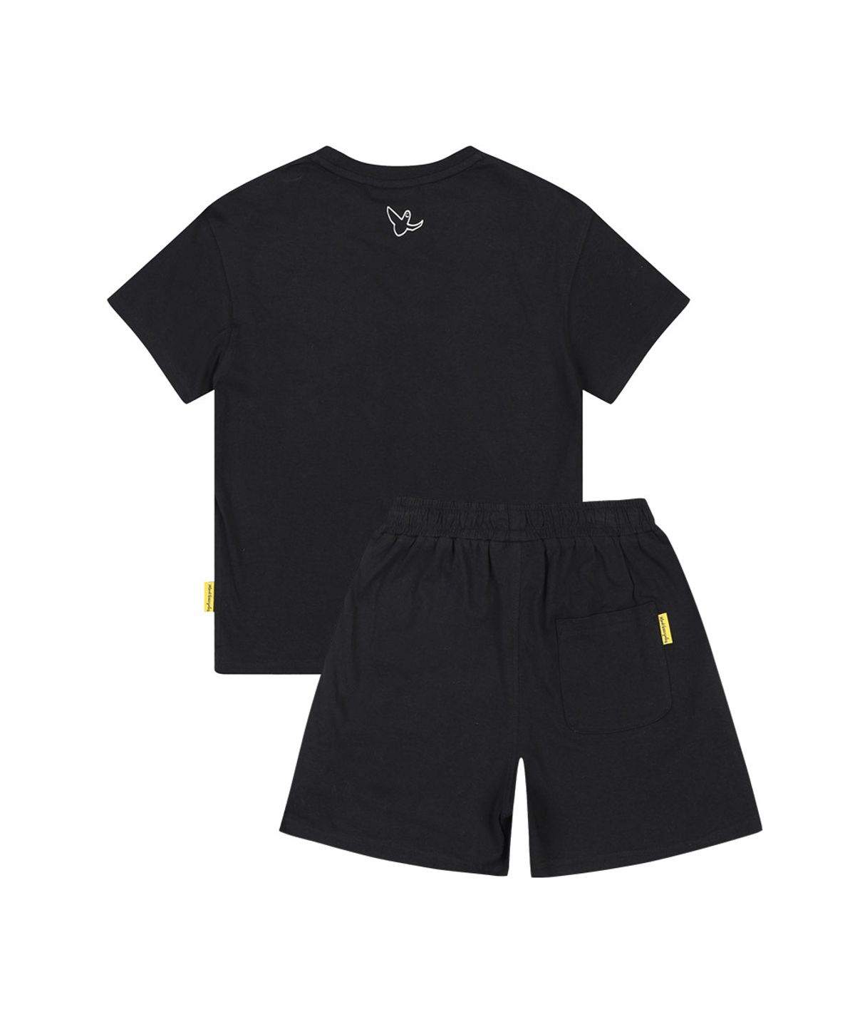 마크곤잘레스 키즈(MARK GONZALES KIDS) 심볼 빅 셋업_블랙_MG62UP20BK