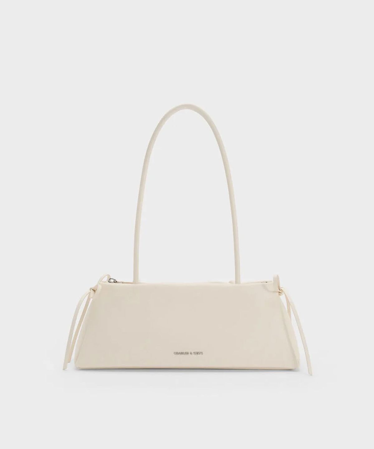 찰스앤키스(CHARLES & KEITH) 헤이즐 보우 이롱게이티드 트라페즈 숄더백 3colors CK2-20160193