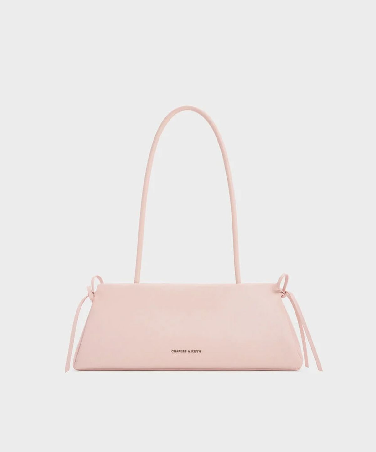 찰스앤키스(CHARLES & KEITH) 헤이즐 보우 이롱게이티드 트라페즈 숄더백 3colors CK2-20160193