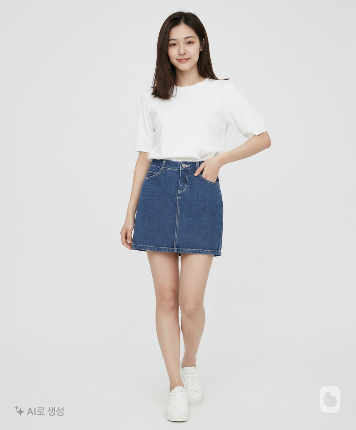 디키즈(DICKIES) 미니스커트 S