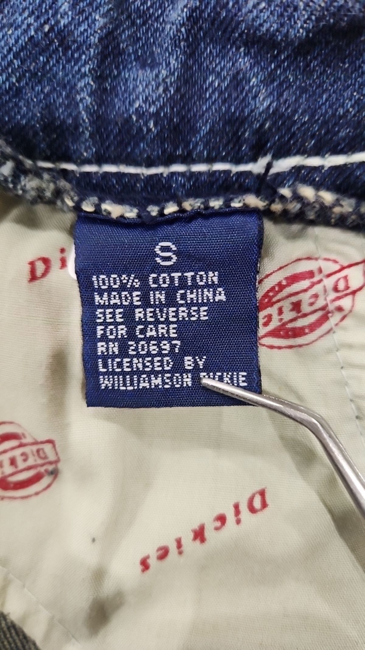 디키즈(DICKIES) 미니스커트 S