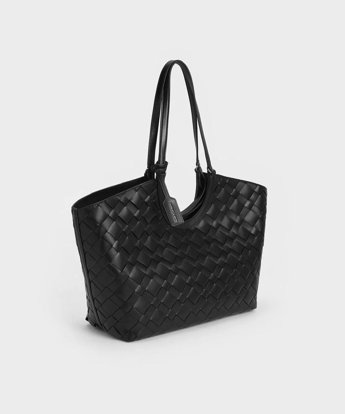 찰스앤키스(CHARLES & KEITH) 이벳 우븐 토트백 3colors CK2-30701583