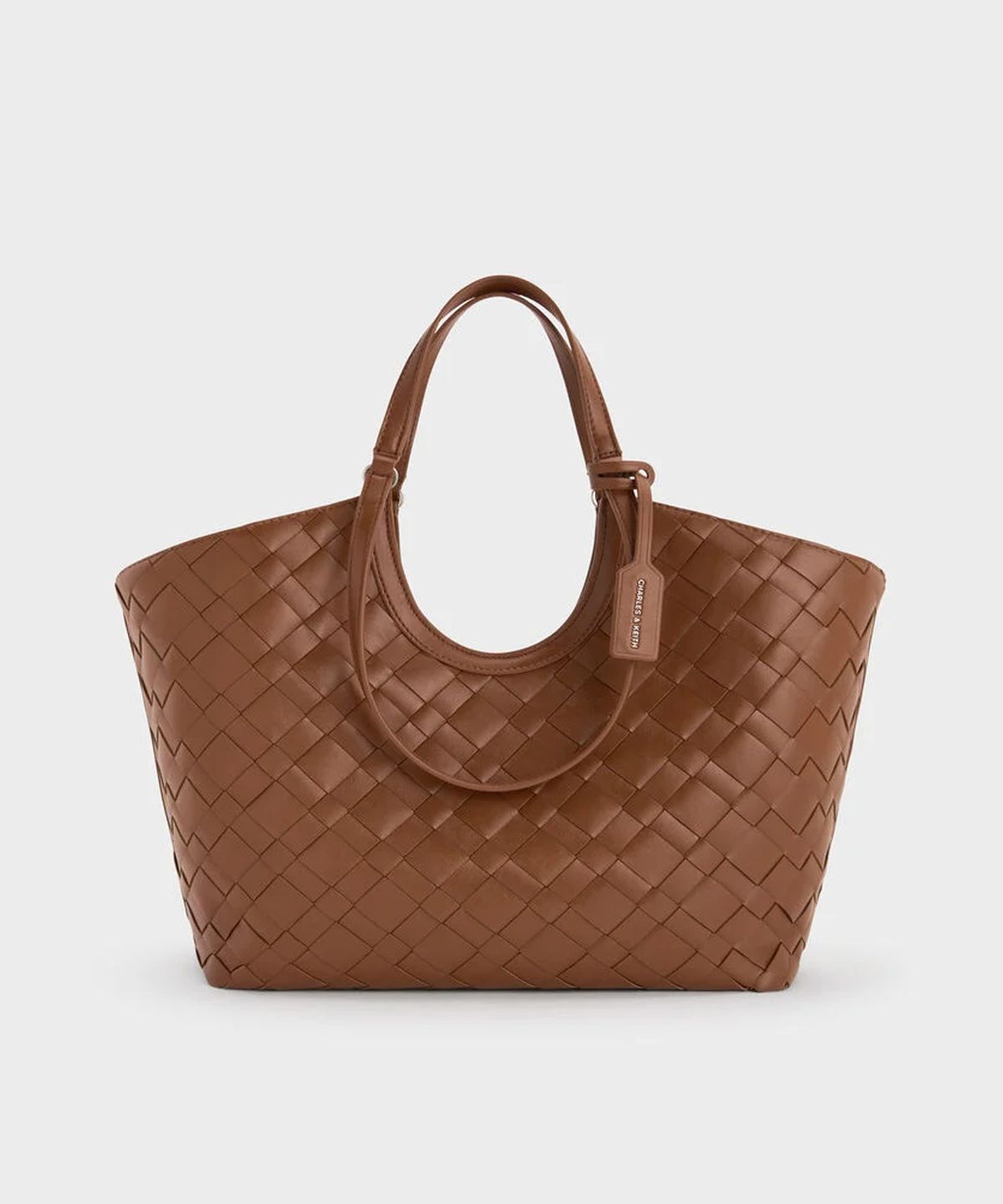 찰스앤키스(CHARLES & KEITH) 이벳 우븐 토트백 3colors CK2-30701583