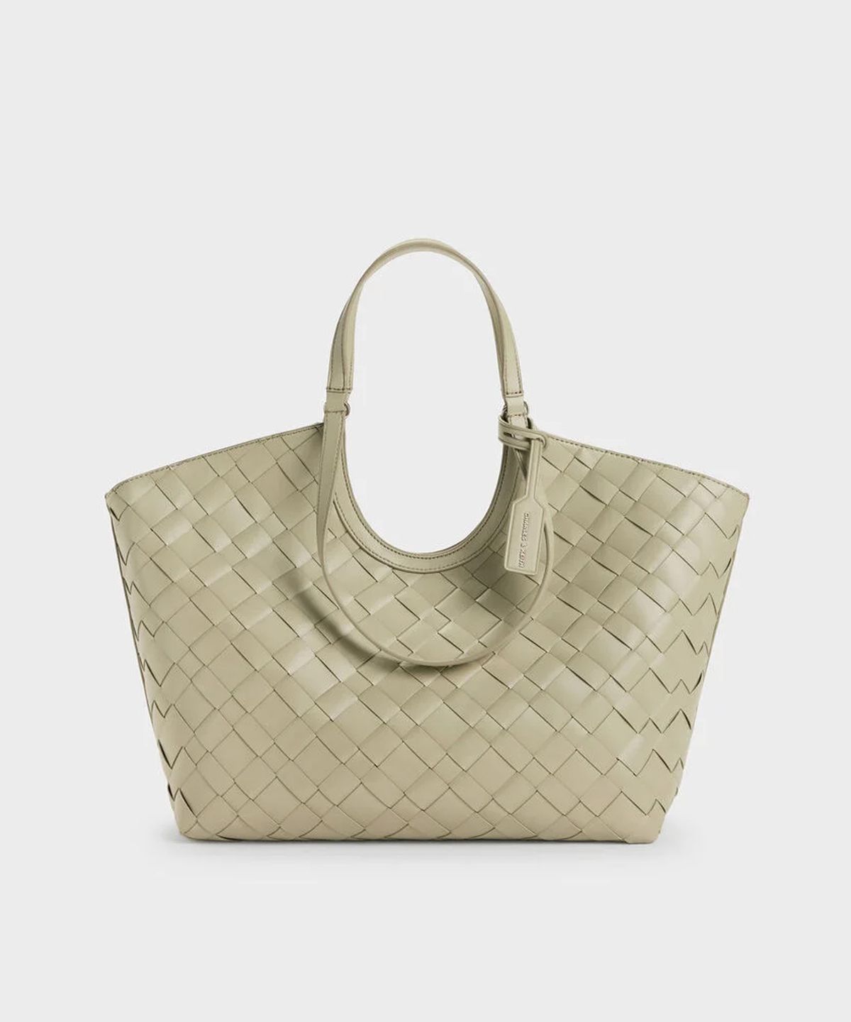 찰스앤키스(CHARLES & KEITH) 이벳 우븐 토트백 3colors CK2-30701583
