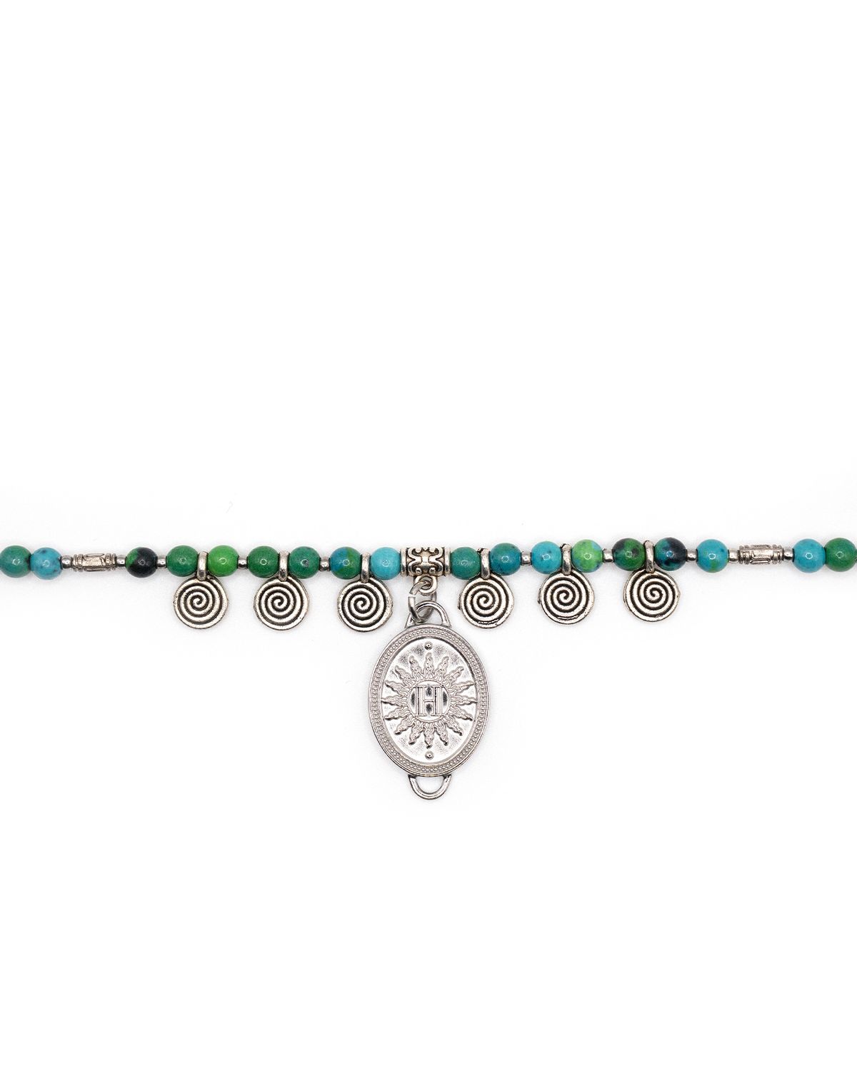 헬리오스(HELIOS) ETHNIC BRACELET #4 [TURQUOISE]