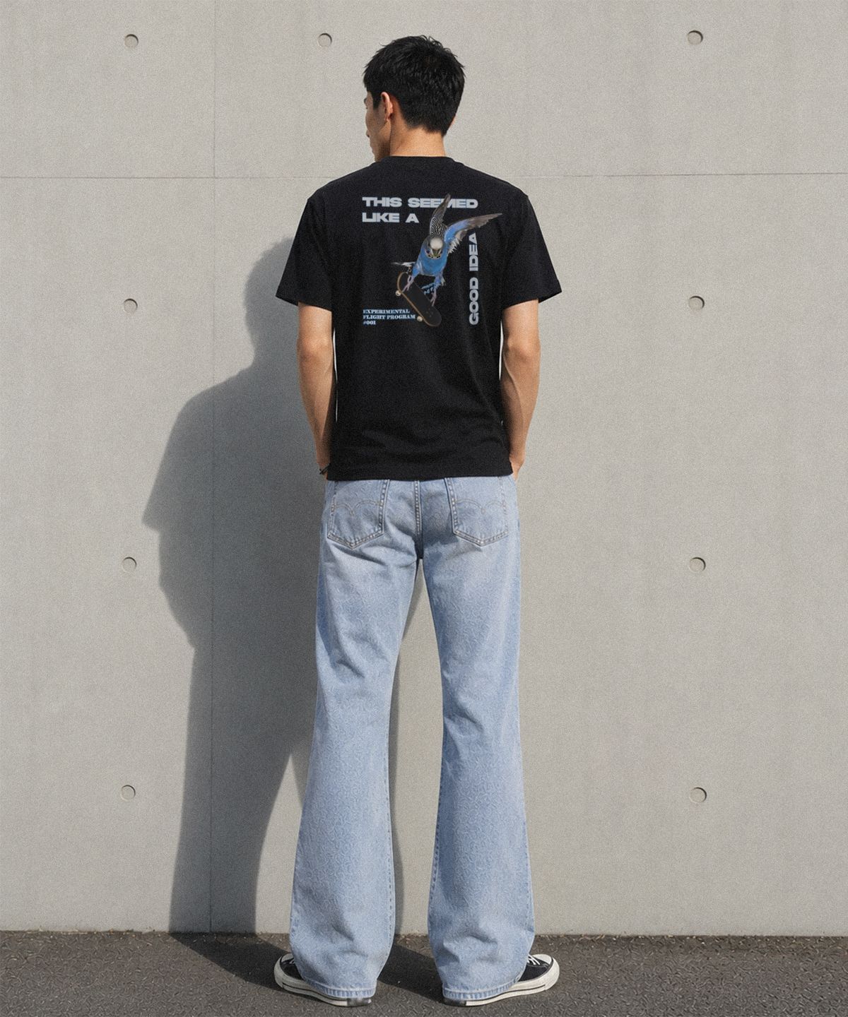 드리프트아웃(DRIFTOUT) 스케이트 버지 반팔 티셔츠 (3color)