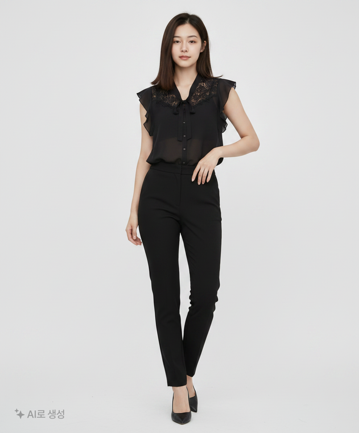 미쏘(MIXXO) 블라우스 S