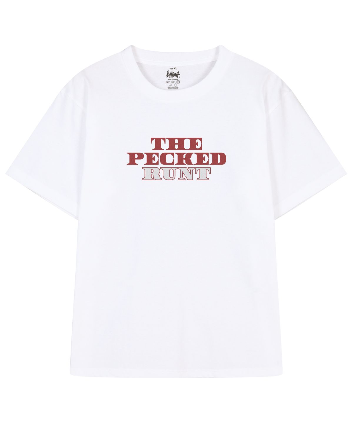 드리프트아웃(DRIFTOUT) 펙드피죤 반팔 티셔츠 (3color)