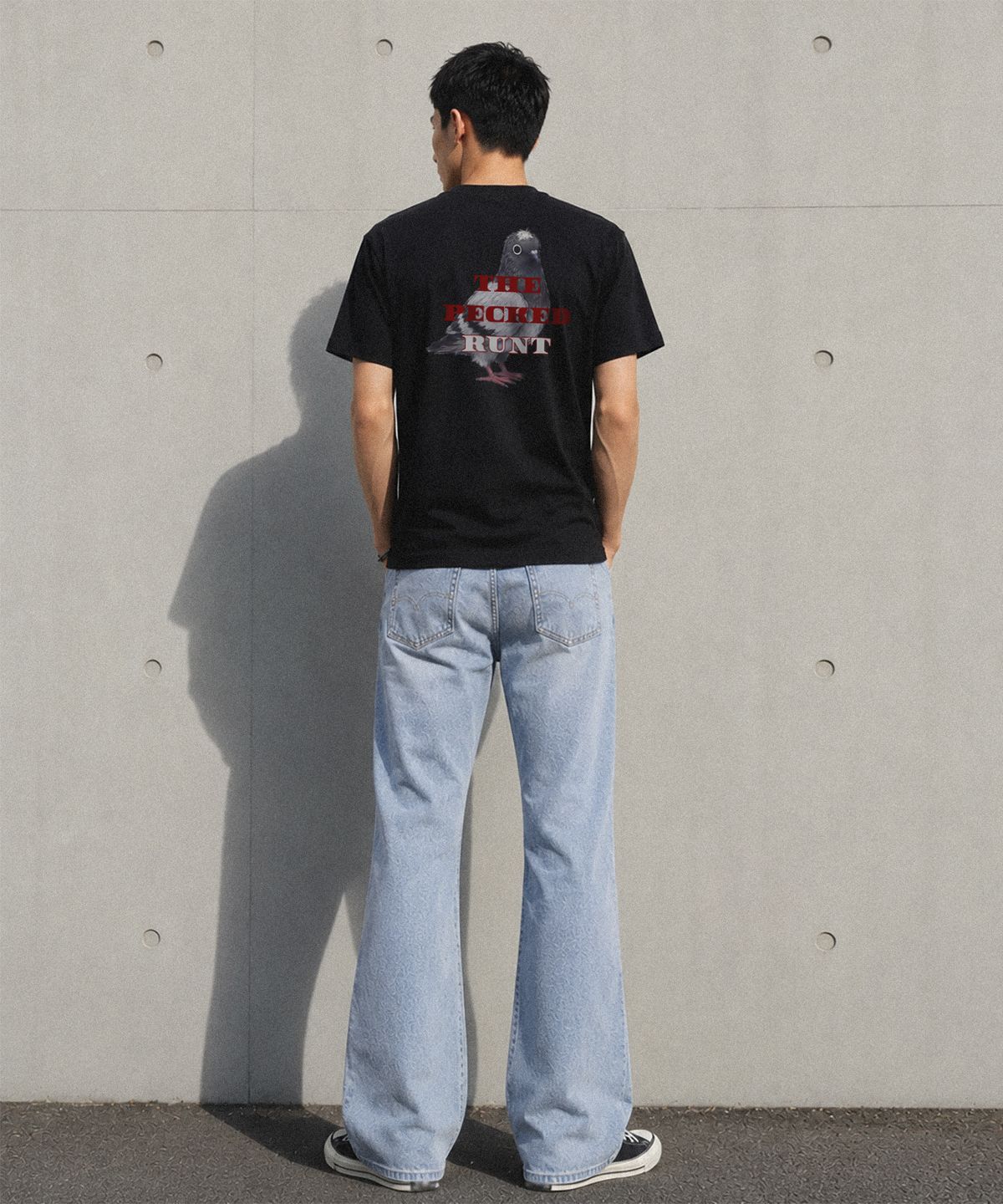 드리프트아웃(DRIFTOUT) 펙드피죤 반팔 티셔츠 (3color)
