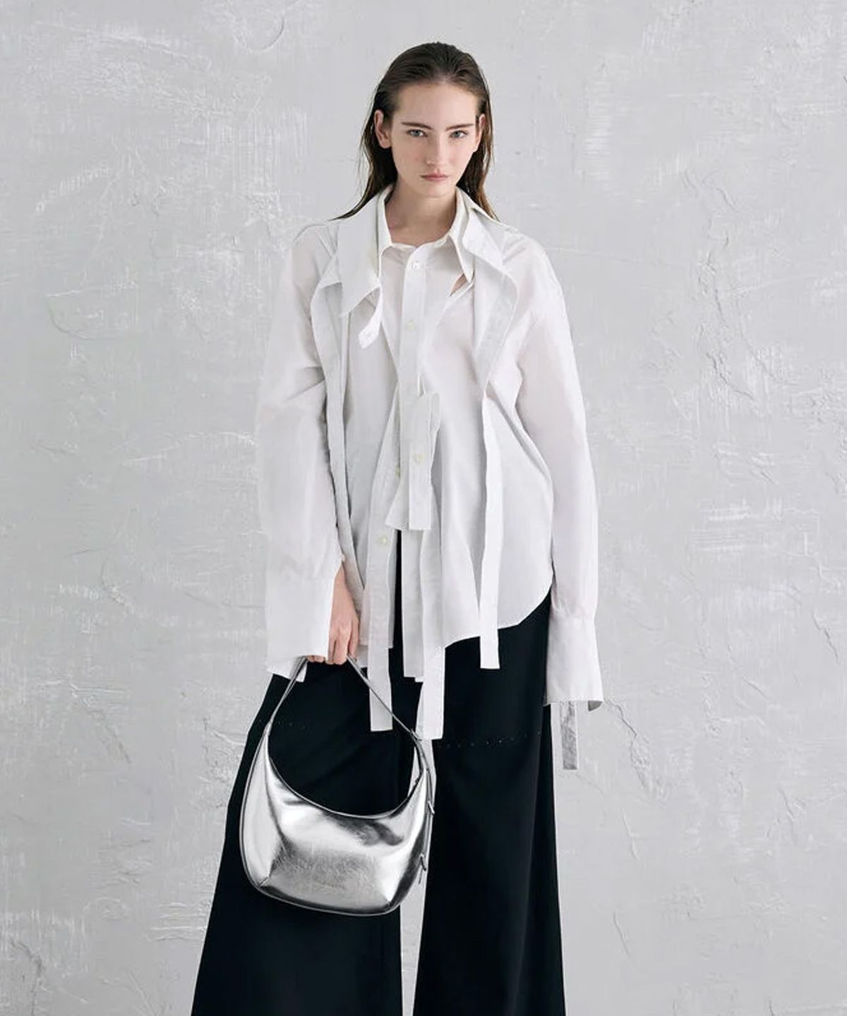 찰스앤키스(CHARLES & KEITH) 브리나 커브드 호보백 3colors CK2-40782526
