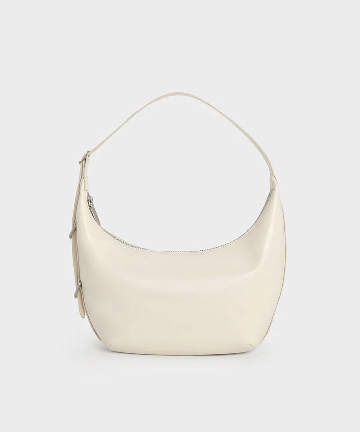 찰스앤키스(CHARLES & KEITH) 브리나 커브드 호보백 3colors CK2-40782526