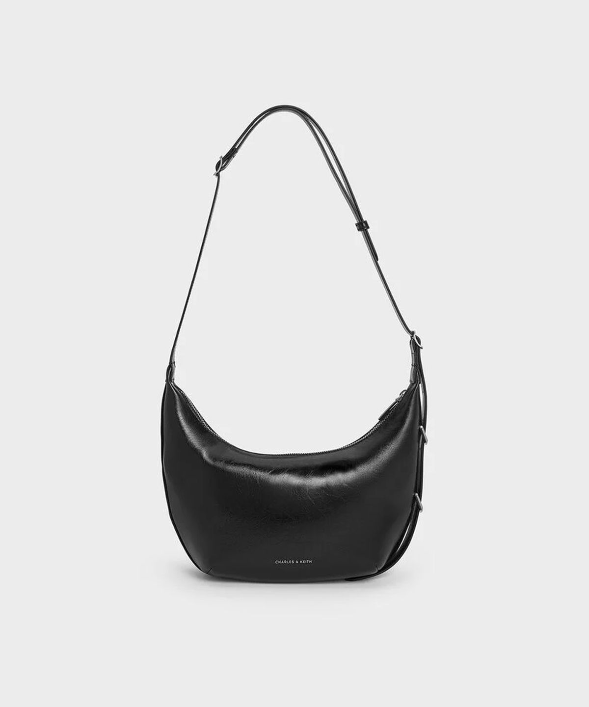 찰스앤키스(CHARLES & KEITH) 브리나 커브드 호보백 3colors CK2-40782526