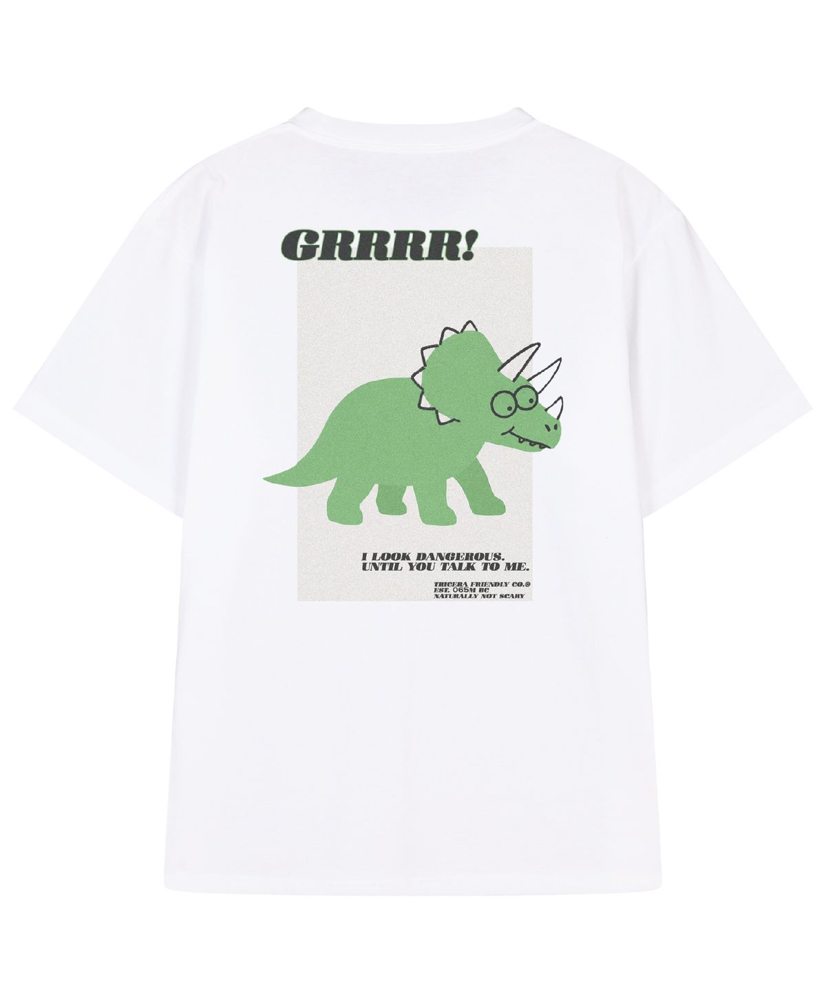 드리프트아웃(DRIFTOUT) 소프트 트리케라 반팔 티셔츠 (3color)