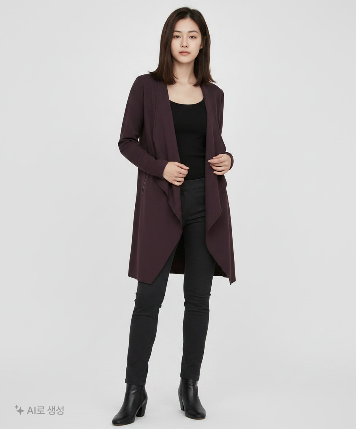 디바이디드에이치앤엠(DIVIDED H&M) 봄 가을 코트 2