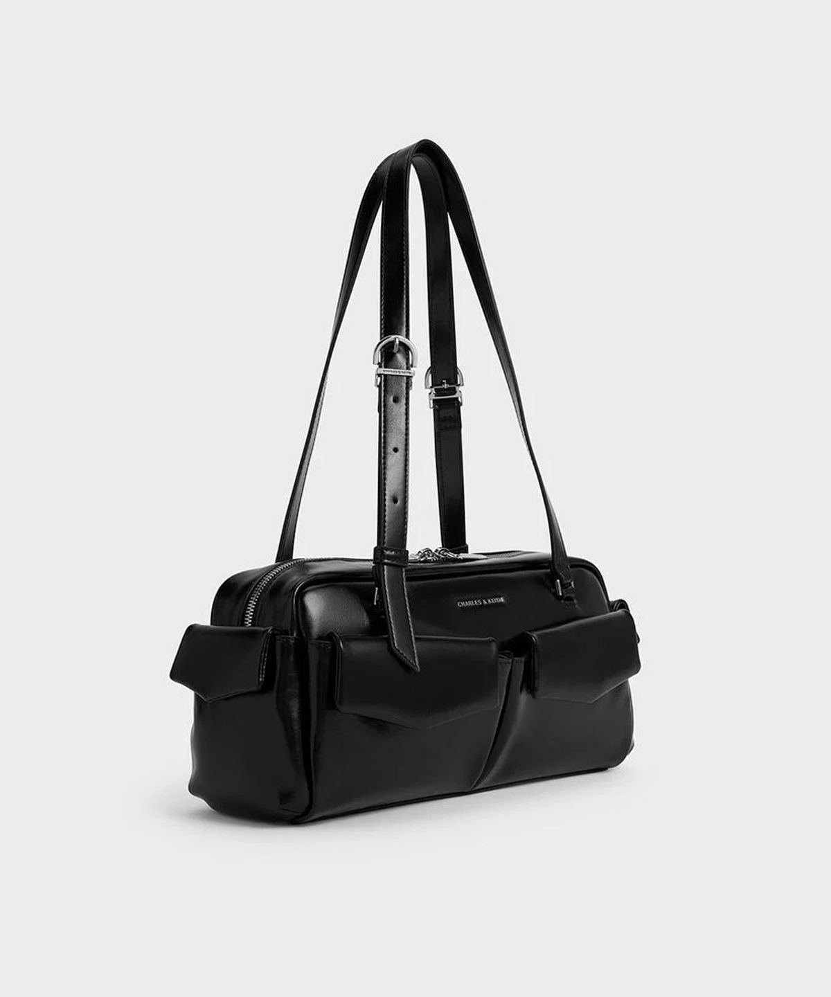 찰스앤키스(CHARLES & KEITH) 레이첼 이롱게이티드 멀티-포켓 숄더백 4colors CK2-20160187