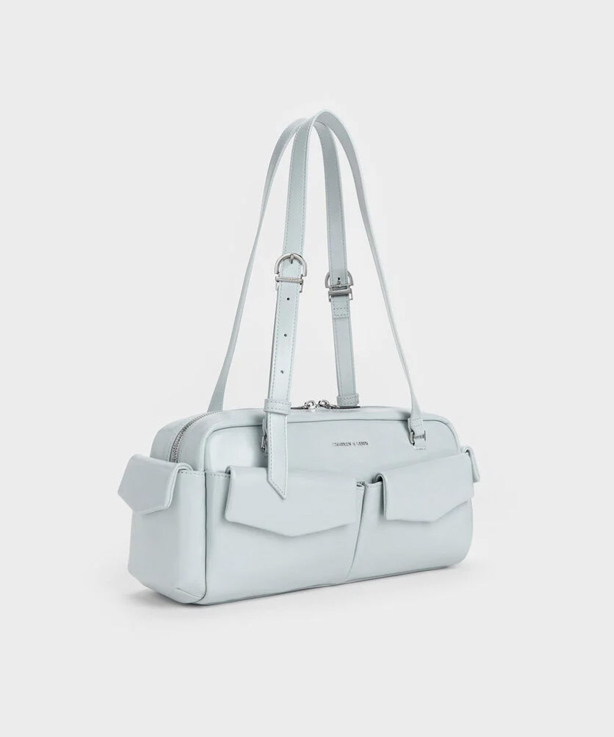 찰스앤키스(CHARLES & KEITH) 레이첼 이롱게이티드 멀티-포켓 숄더백 4colors CK2-20160187