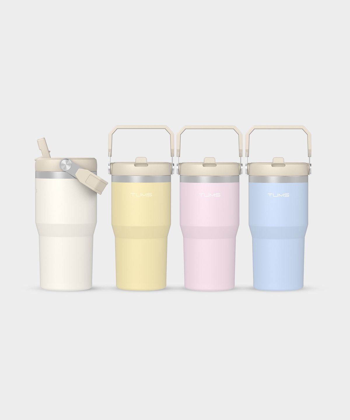 텀스(TUMS) NEW 마인 핸들 진공 스텐텀블러 620ml