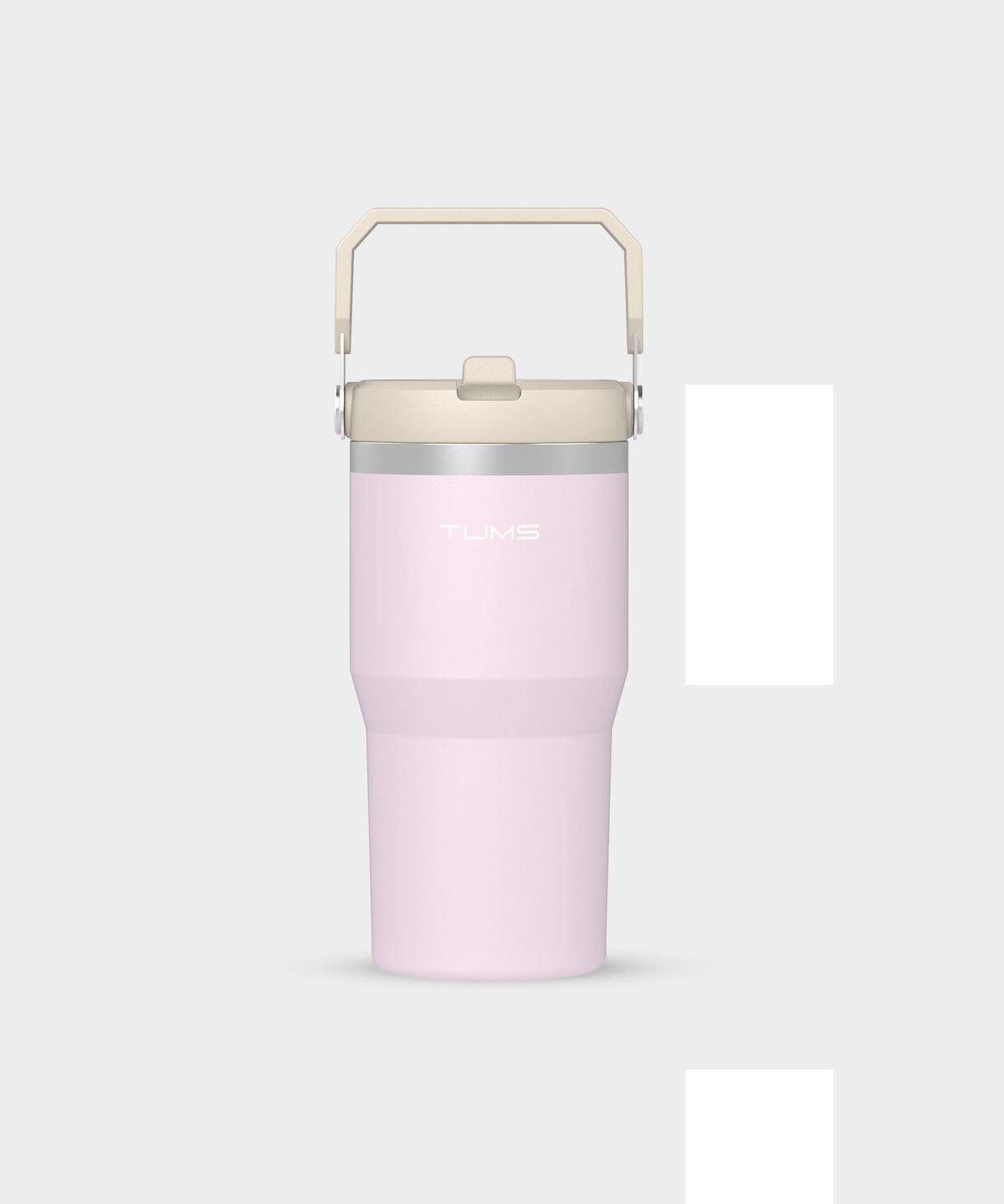 텀스(TUMS) NEW 마인 핸들 진공 스텐텀블러 620ml