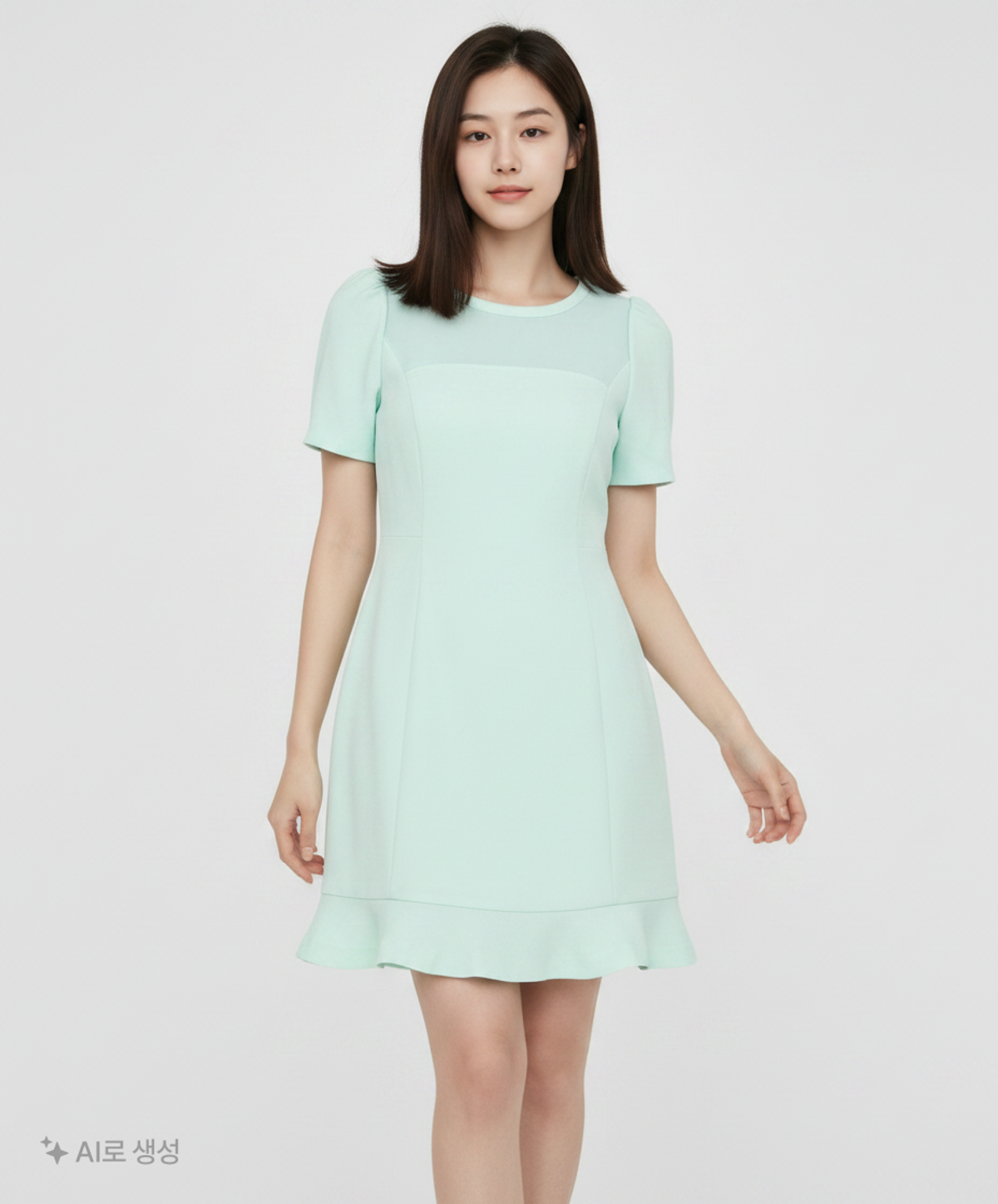 라인(LINE) 미니 원피스 2