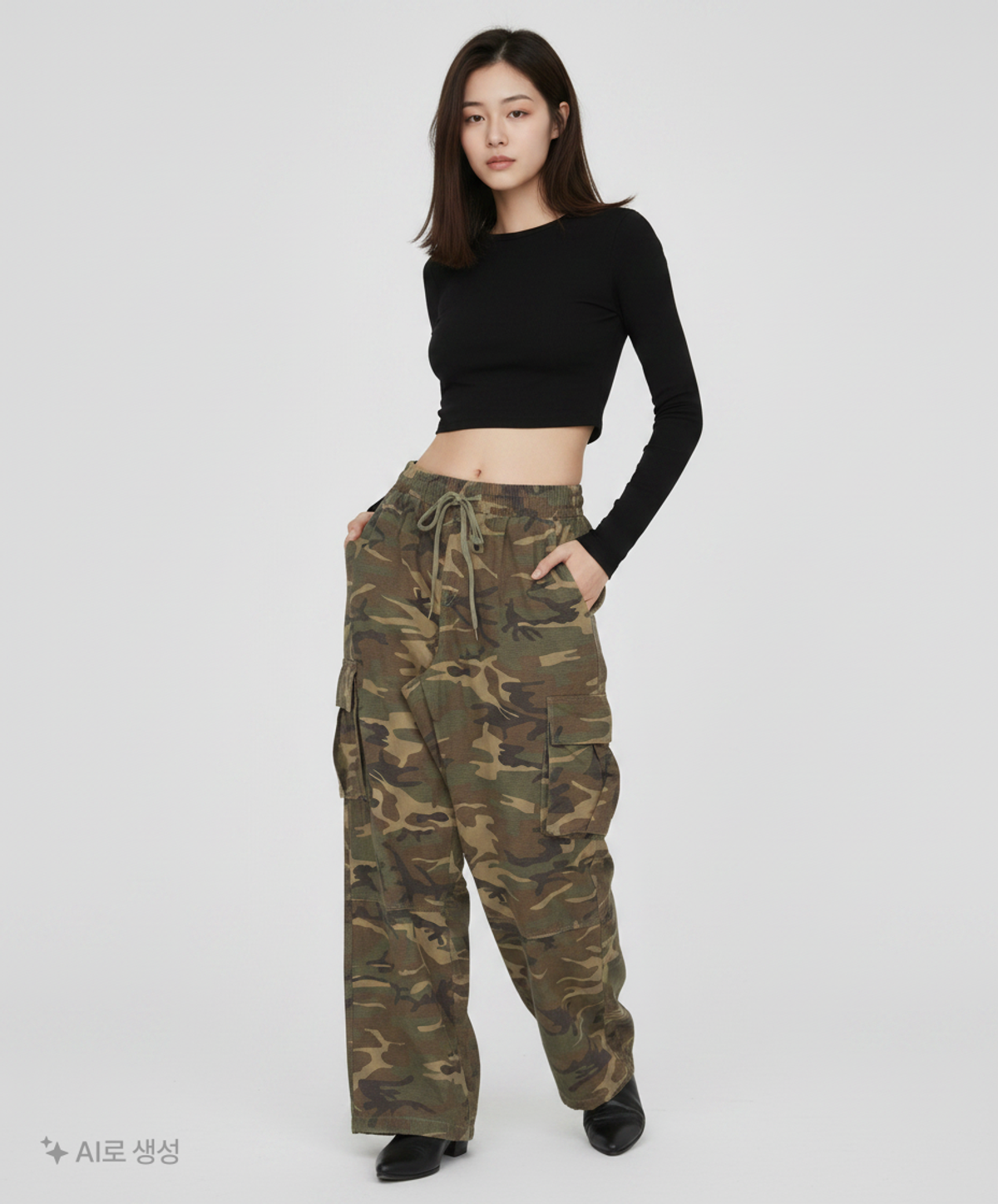 테이크이지 키즈(TAKEASY KIDS) 기타 바지 S