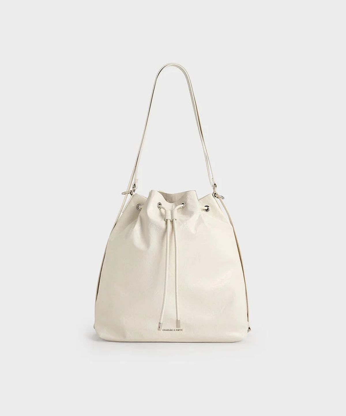 찰스앤키스(CHARLES & KEITH) 네바 투 웨이 버킷백 2colors CK2-10151393