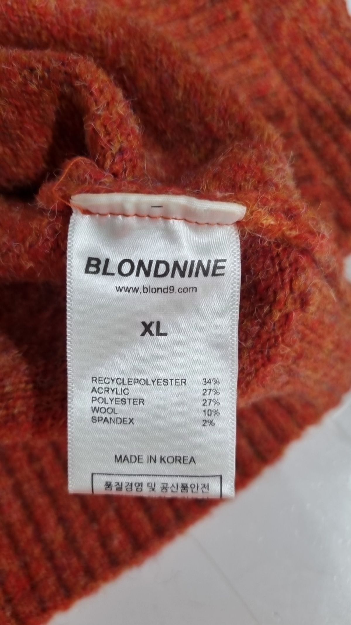 블론드나인(BLOND9) 니트/스웨터 XL