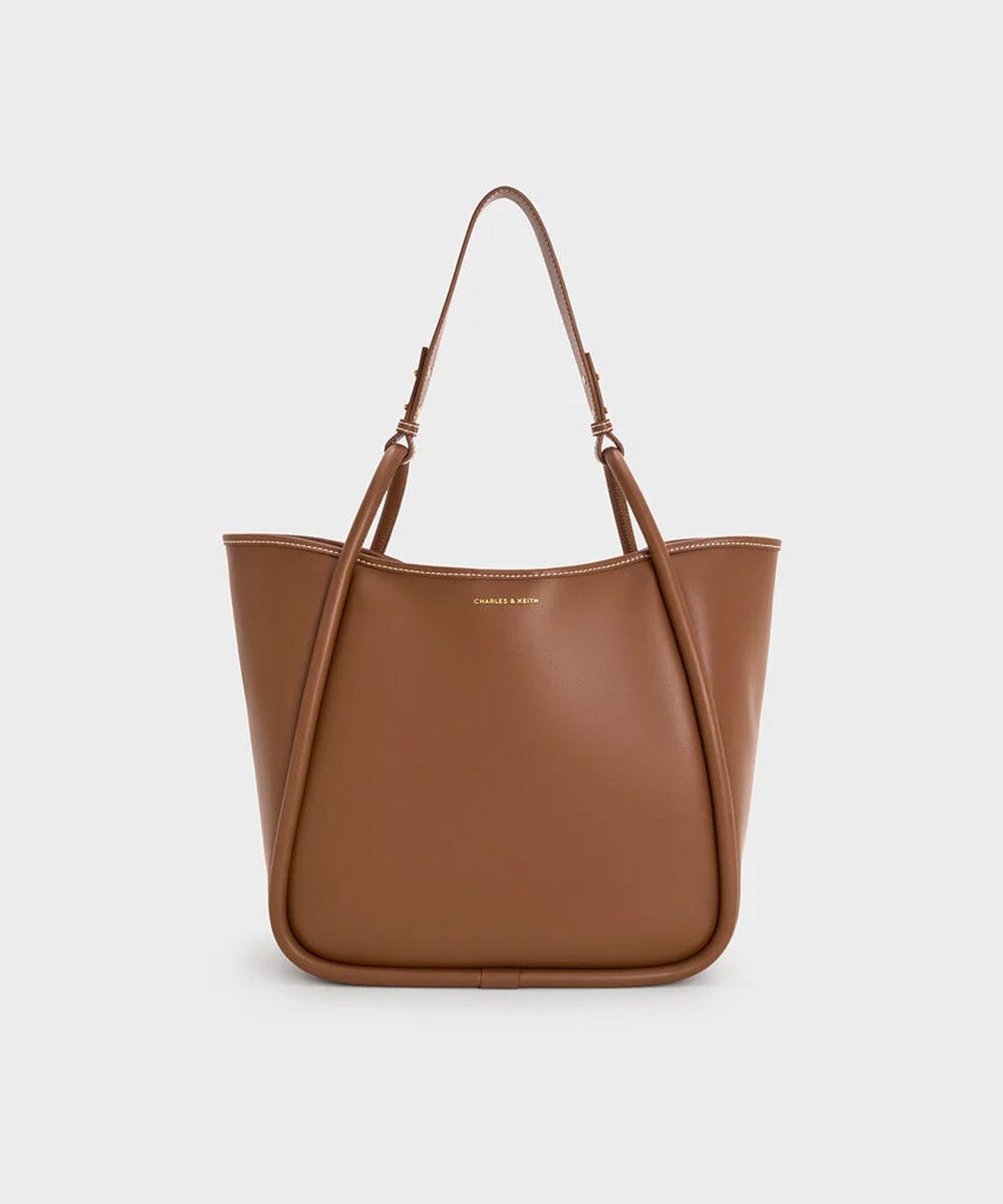 찰스앤키스(CHARLES & KEITH) 라일라 튜블러 슬라우치 토트백 3colors CK2-30781483