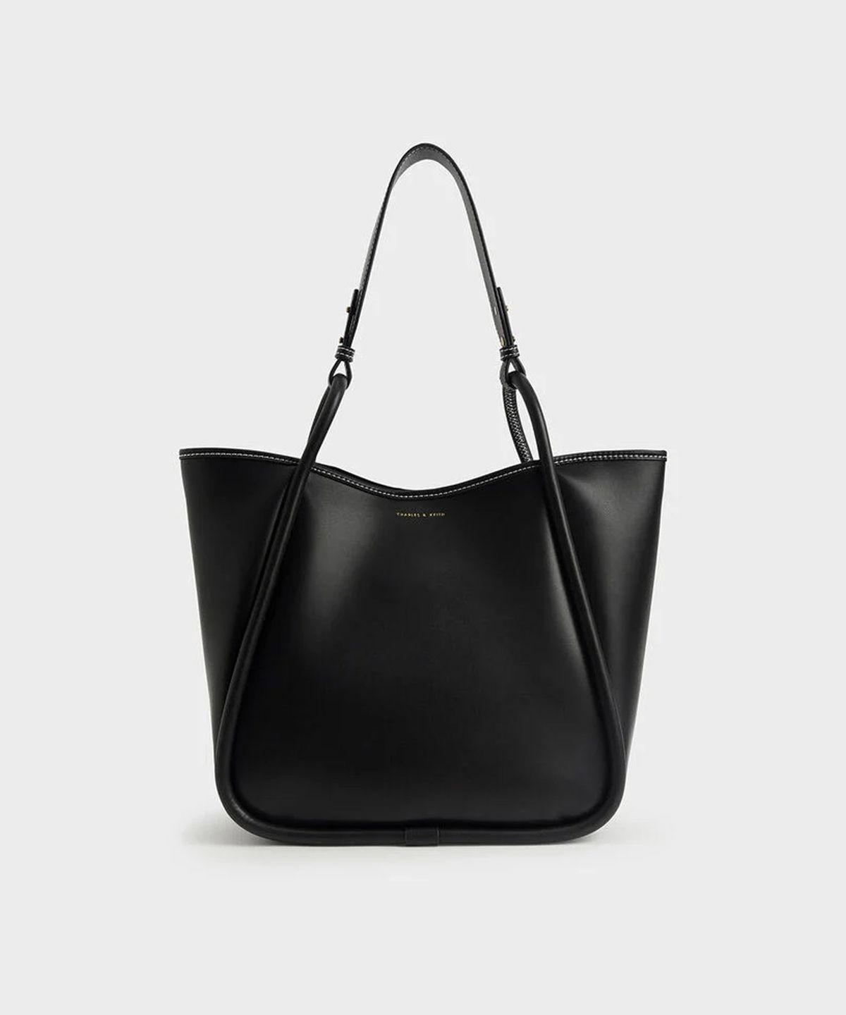찰스앤키스(CHARLES & KEITH) 라일라 튜블러 슬라우치 토트백 3colors CK2-30781483
