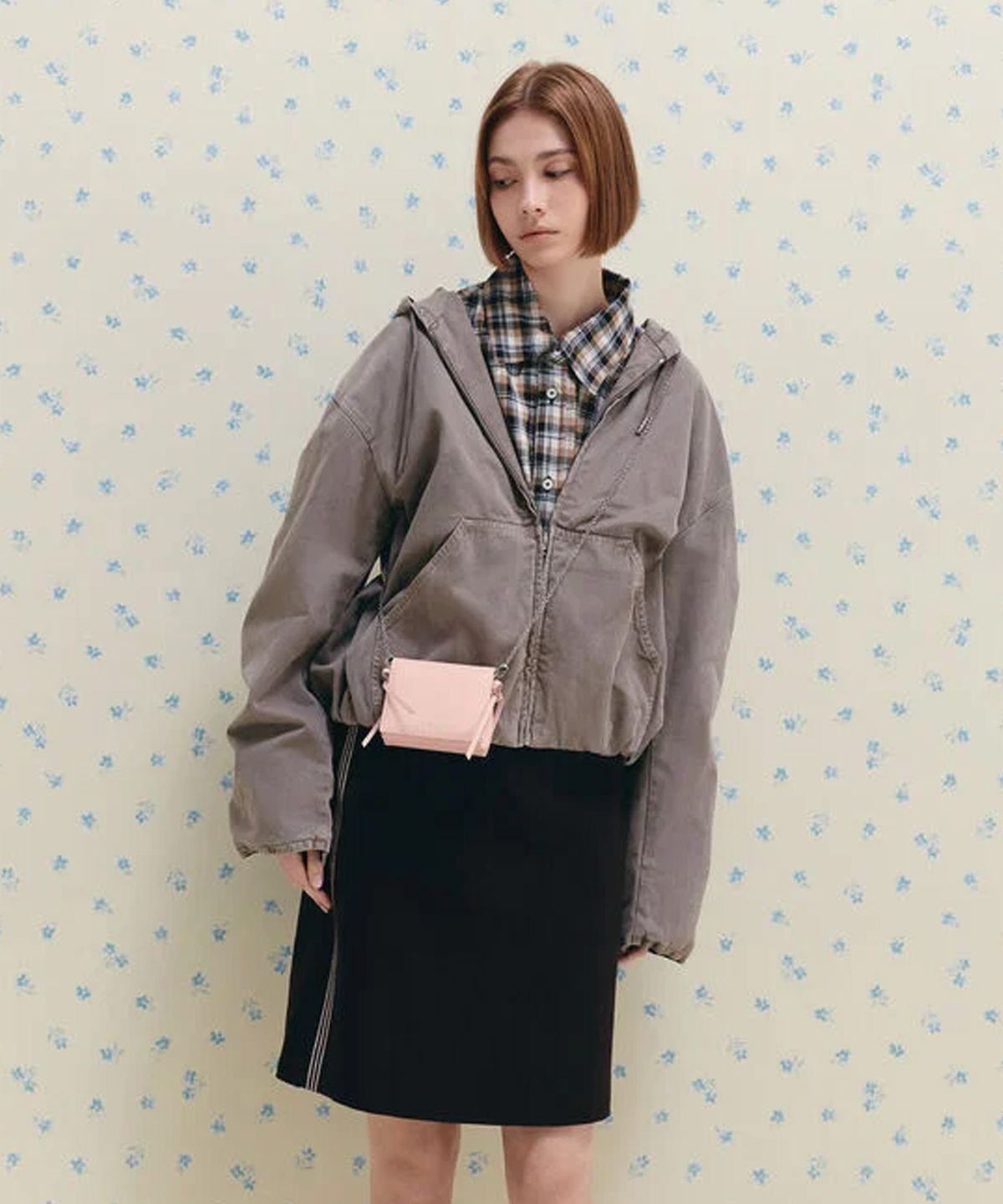 찰스앤키스(CHARLES & KEITH) 헤이즐 보우 스몰 월렛 3colors CK6-30770717
