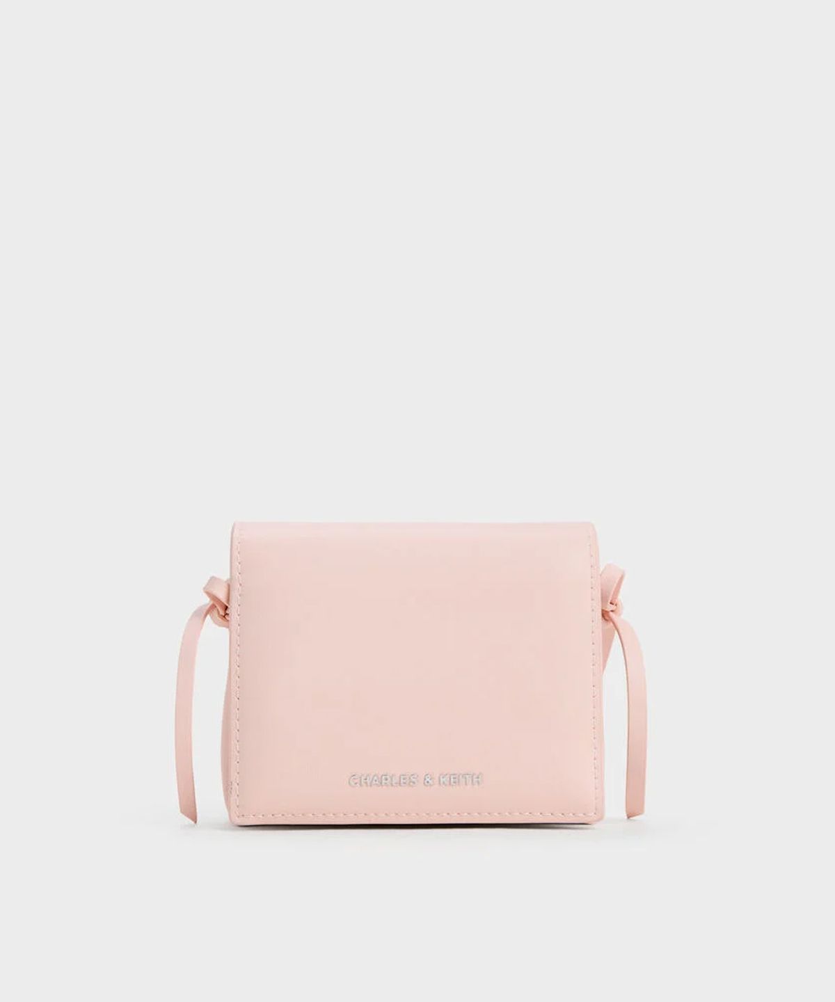 찰스앤키스(CHARLES & KEITH) 헤이즐 보우 스몰 월렛 3colors CK6-30770717