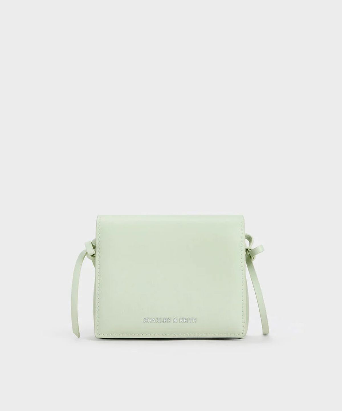 찰스앤키스(CHARLES & KEITH) 헤이즐 보우 스몰 월렛 3colors CK6-30770717