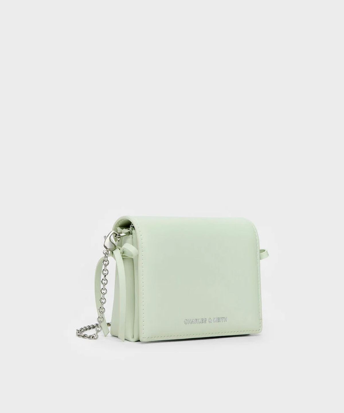 찰스앤키스(CHARLES & KEITH) 헤이즐 보우 스몰 월렛 3colors CK6-30770717