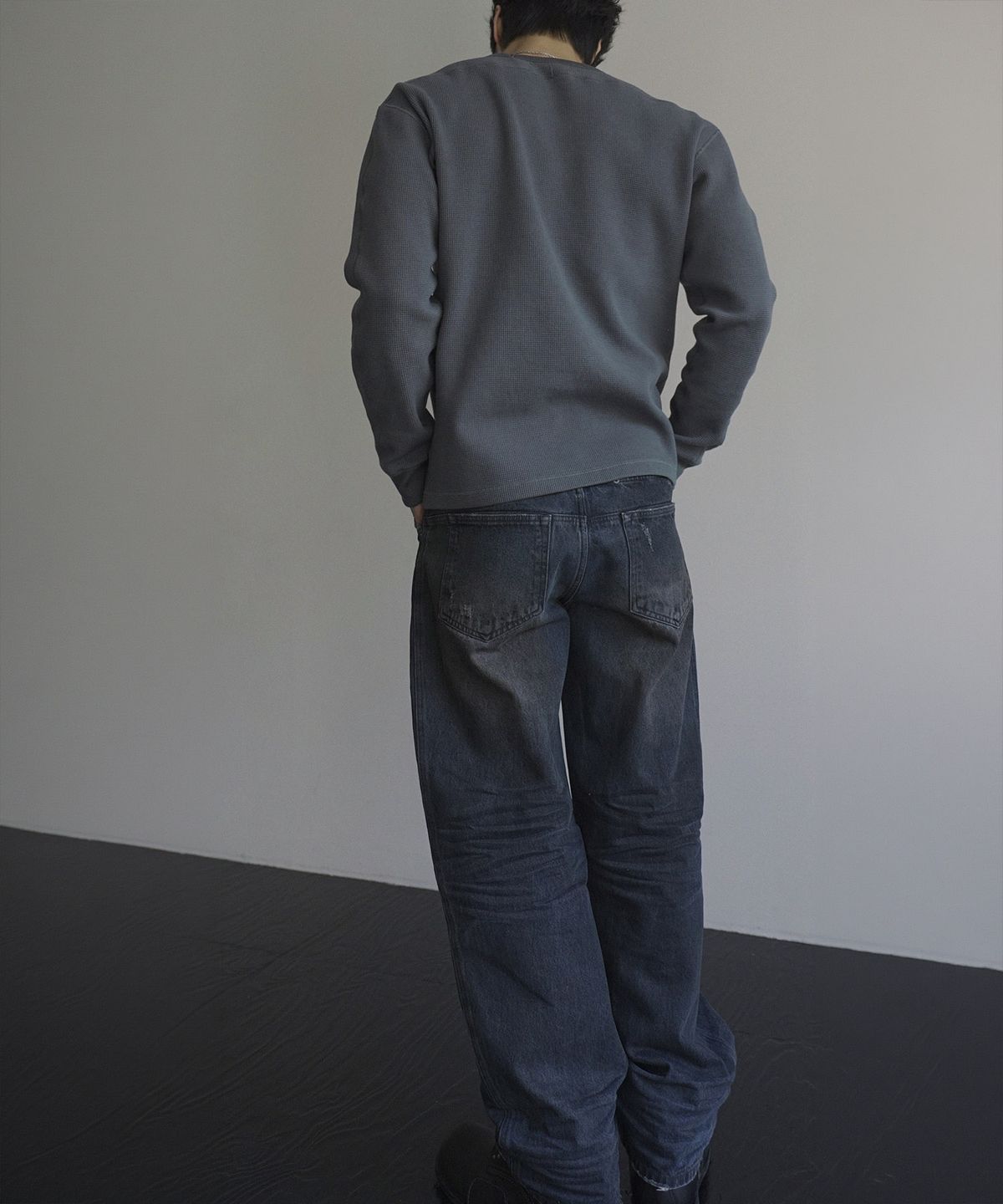 시도(SIIIIDO) JESSE WAFFLE T(BLUE)