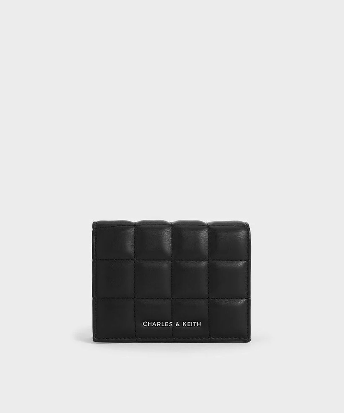 찰스앤키스(CHARLES & KEITH) 퀼티드 미니월렛 2colors CK6-10680910-1