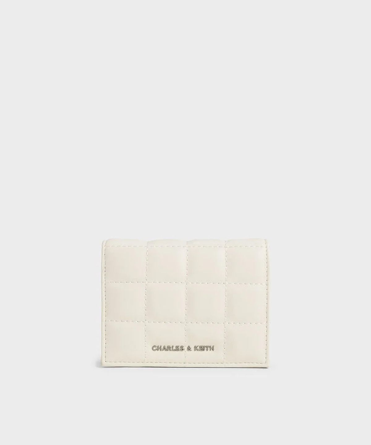 찰스앤키스(CHARLES & KEITH) 퀼티드 미니월렛 2colors CK6-10680910-1