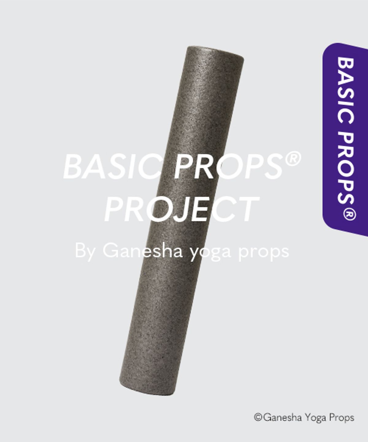 가네샤 요가 프랍스(GANESHA YOGA PROPS) 가네샤 베이직프랍스 EPP 폼롤러 90cm
