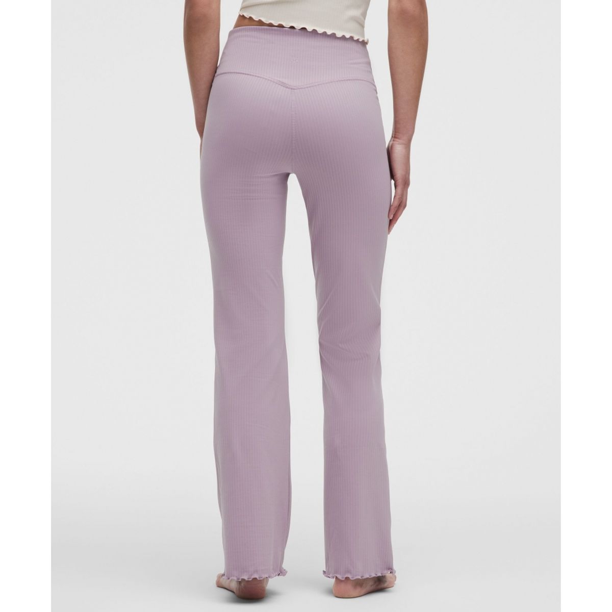 룰루레몬(LULULEMON) Align™ 하이라이즈 레터스 헴 플레어드 팬츠 *아시아 핏
