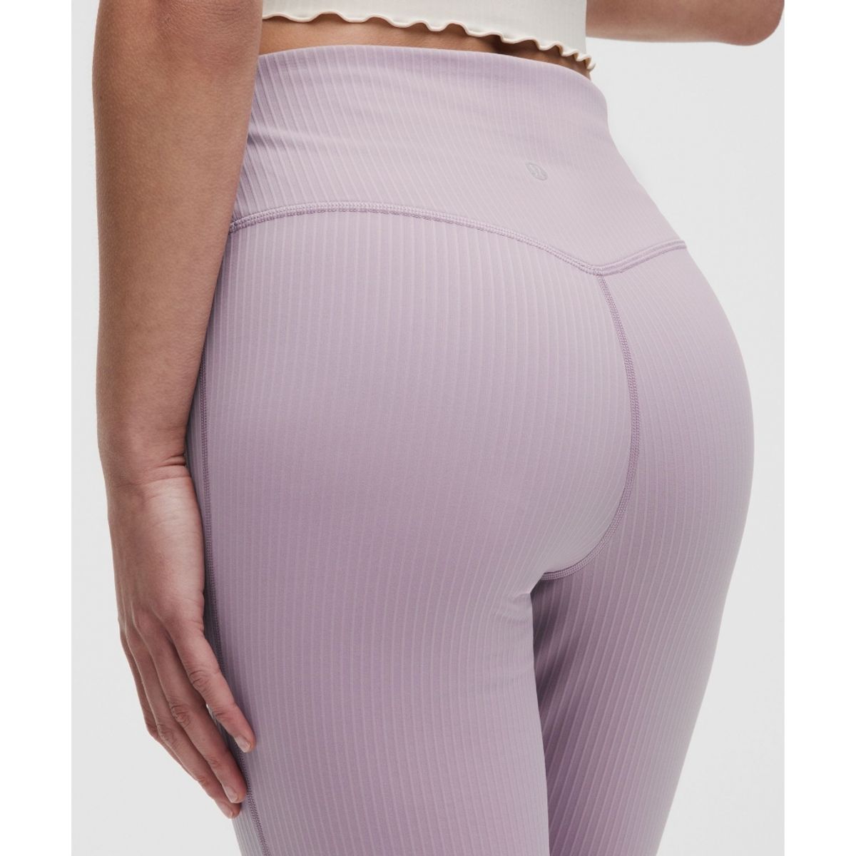 룰루레몬(LULULEMON) Align™ 하이라이즈 레터스 헴 플레어드 팬츠 *아시아 핏