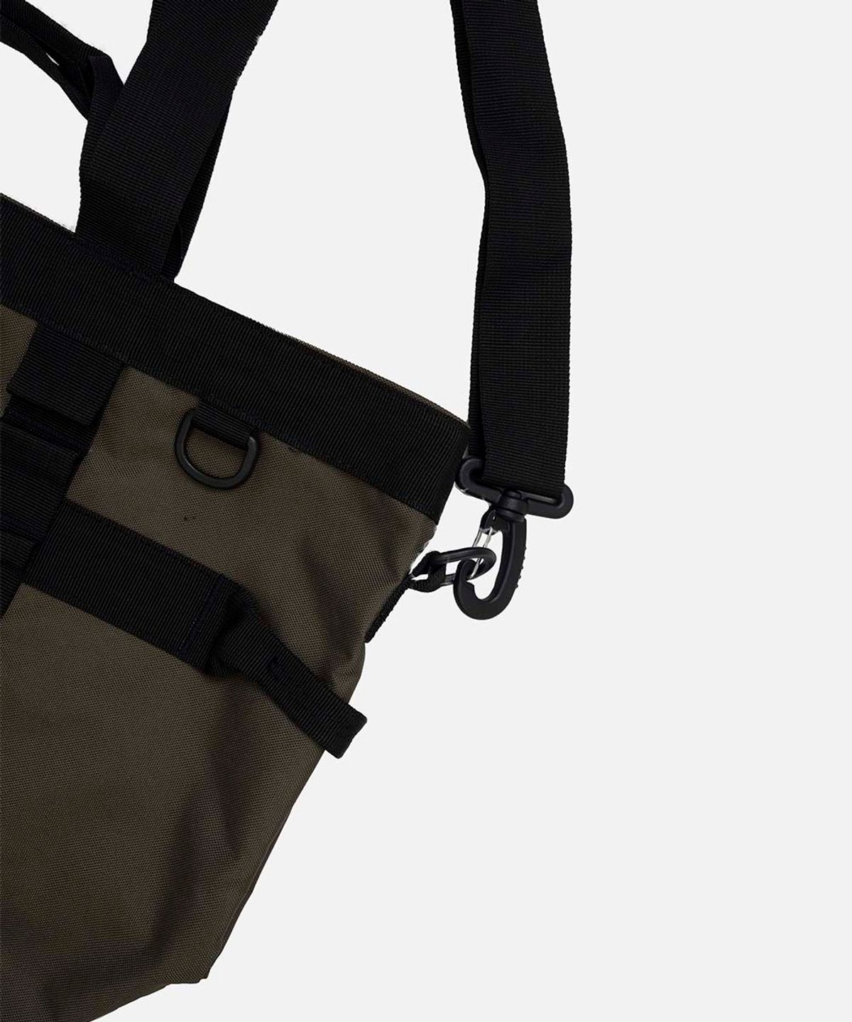 와이엠씨엘케이와이(YMCL KY) Field Gear Tote Bag Medium - Olive