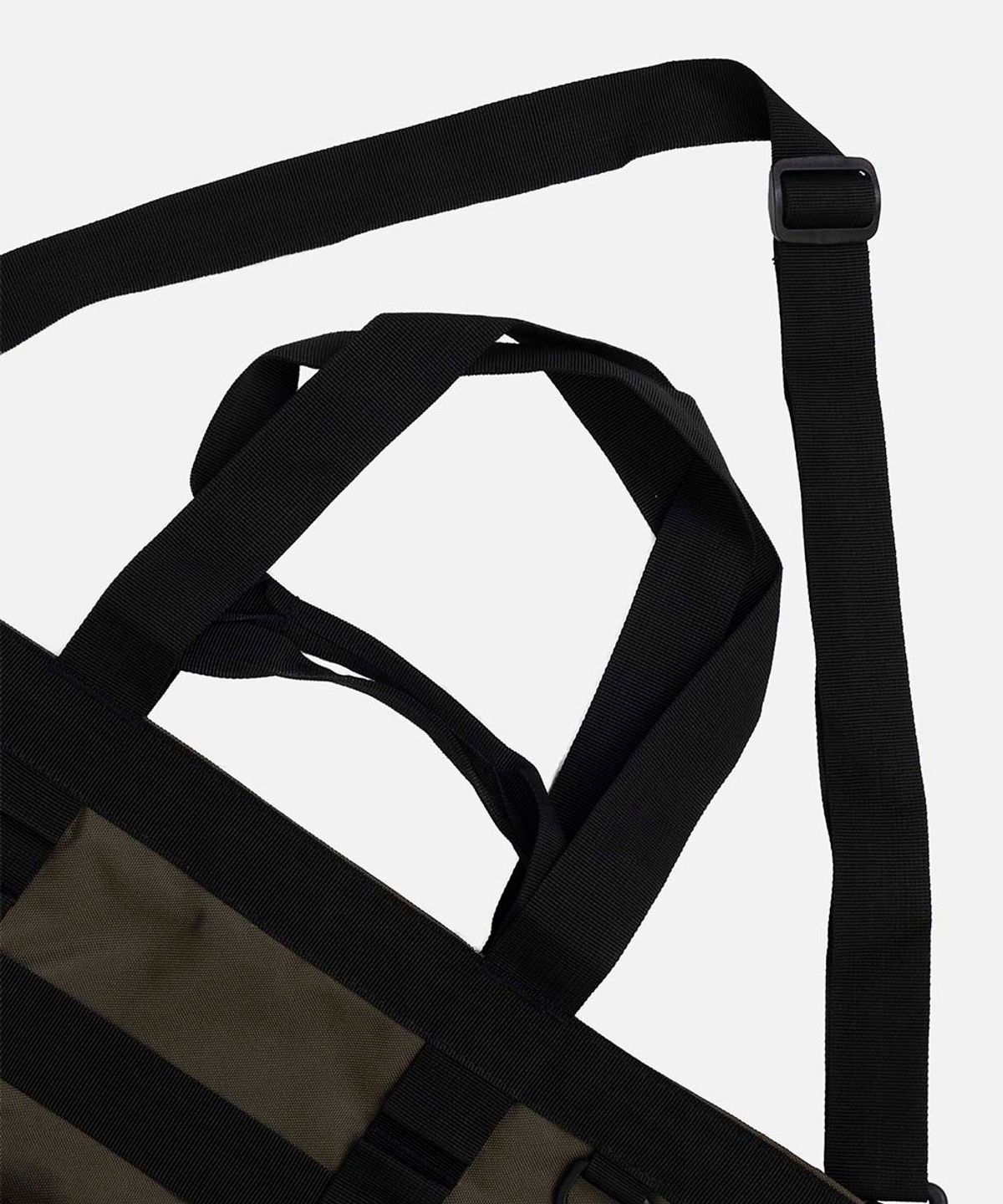 와이엠씨엘케이와이(YMCL KY) Field Gear Tote Bag Medium - Olive