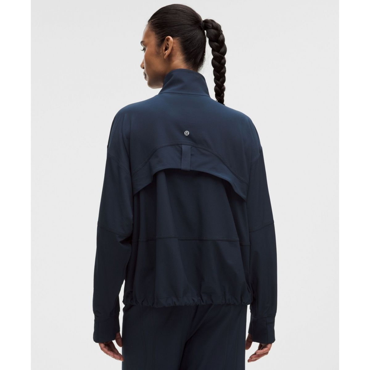 룰루레몬(LULULEMON) 디파인 오버사이즈드 재킷 *스위프트  TRNV BLK