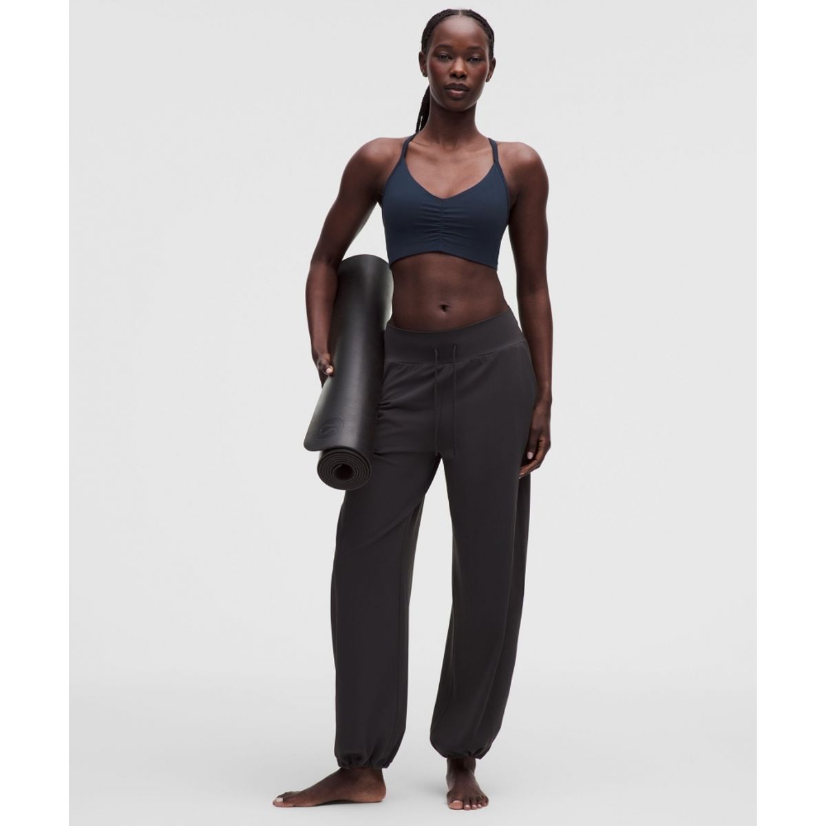 룰루레몬(LULULEMON) 플로우 Y 루시드 브라 *라이트 서포트, B C컵  TRNV